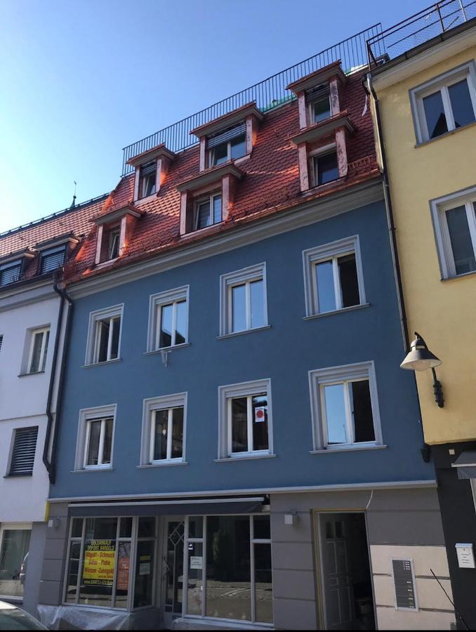 Schone, Helle Und Geraumige Innenstadtwohnung Ravensburg Buitenkant foto