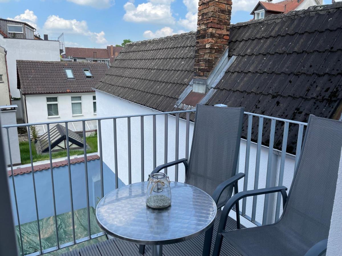 Schone, Helle Und Geraumige Innenstadtwohnung Ravensburg Buitenkant foto
